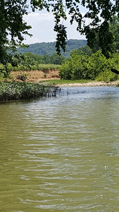 Brush Creek Kayak Or Canoe Landing