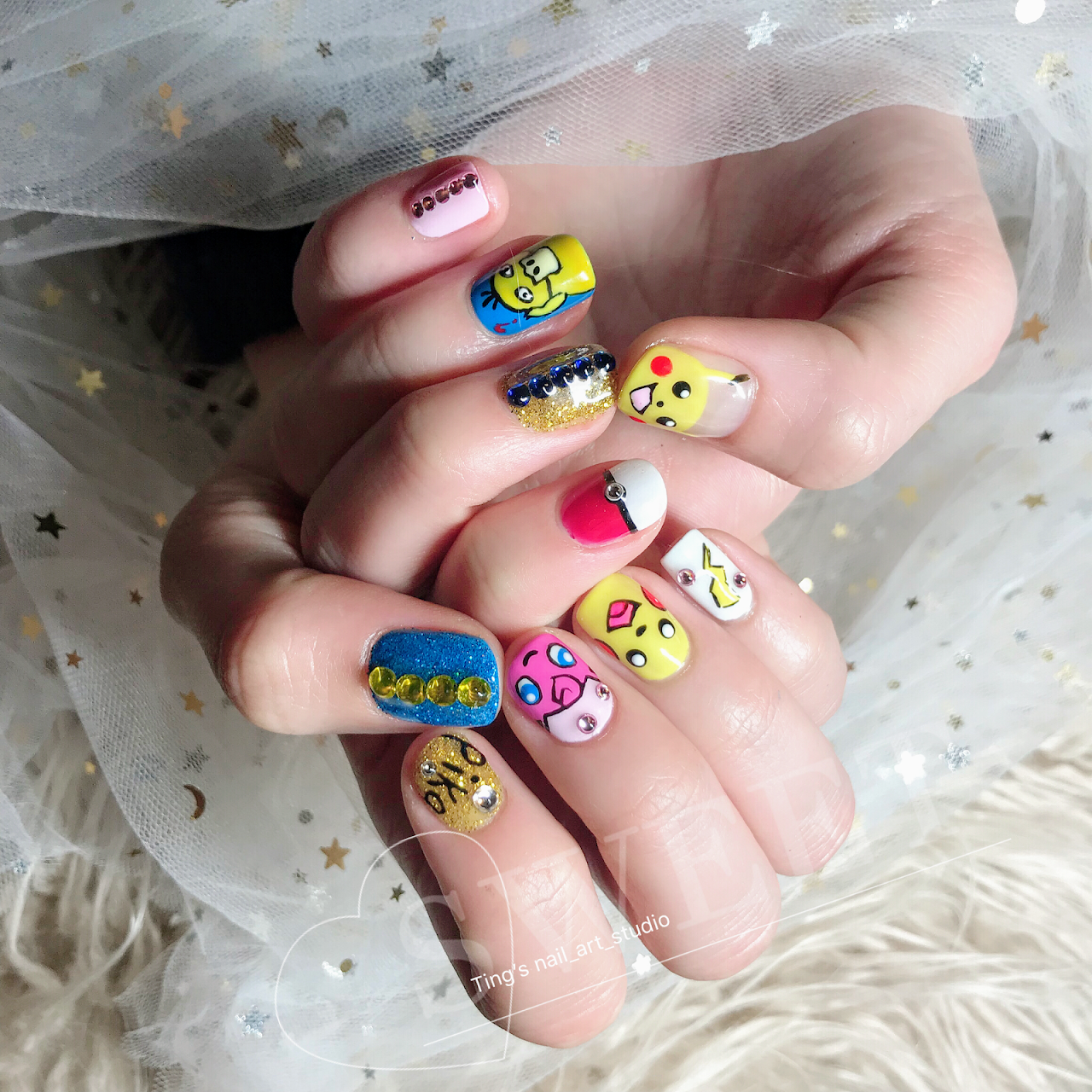 Ting’s Nail Art Studio - Nail Salon in Los Angeles