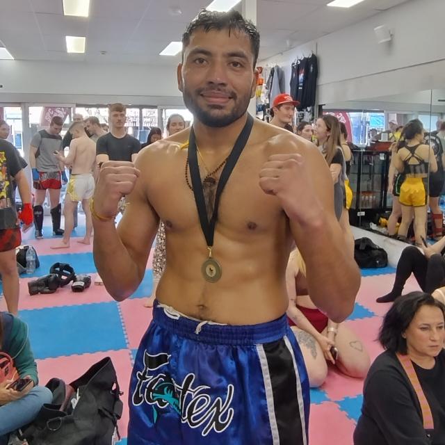 Hanu Man Fit Fight Club Gym Guntur