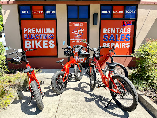 Napa Valley eBikes Gallery - United States