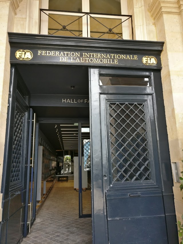 Fédération internationale de l'automobile