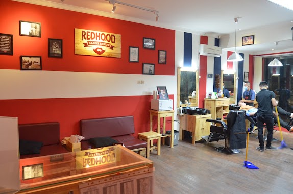 REDHOOD BARBERSHOP, Author: REDHOOD BARBERSHOP