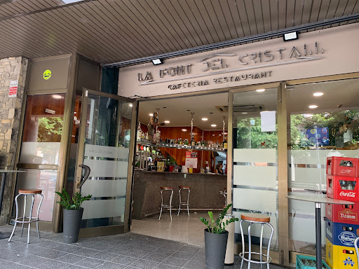 La Font de Cristall S C P Logo