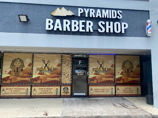 Pyramids Barber Shop - Thumbnail