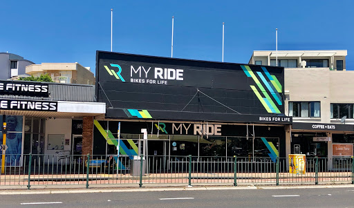 My Ride Narrabeen Logo
