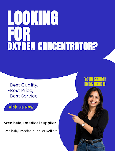 Sree Balaji Medical Supplier offers high-quality medical equipment, including oxygen concentrator… post image