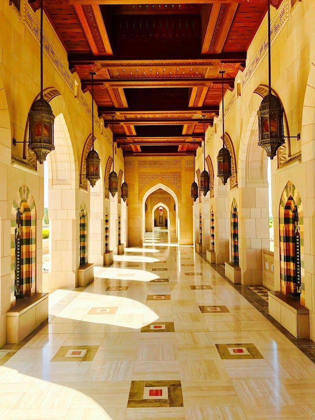 Grande Mosquée du Sultan Qaboos