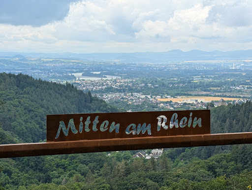 Bildrahmen "Mitten am Rhein" Bendorf - Thumbnail