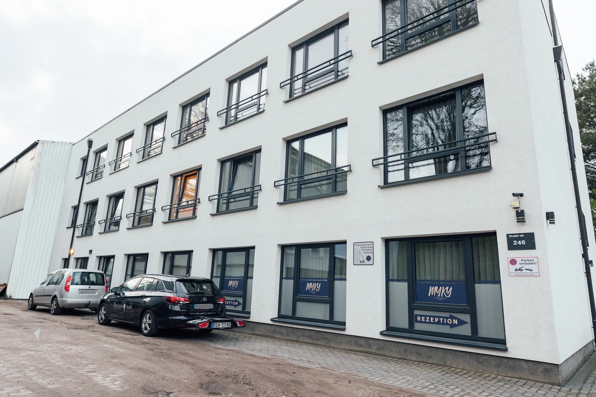 MYKY Hotel Boardinghouse Hamburg