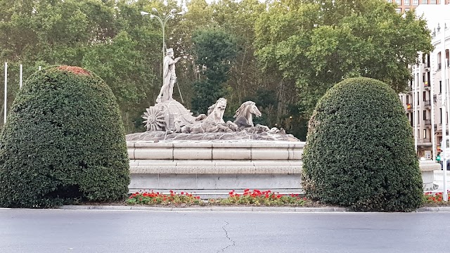 Fuente de Neptuno