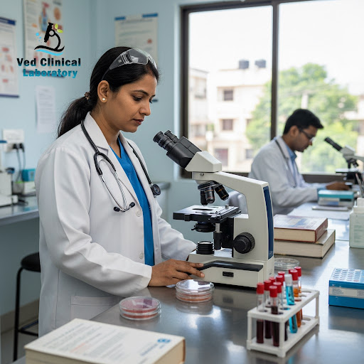 Get accurate, timely medical insights with expert pathology services at Ved Clinical Laboratory i… post image