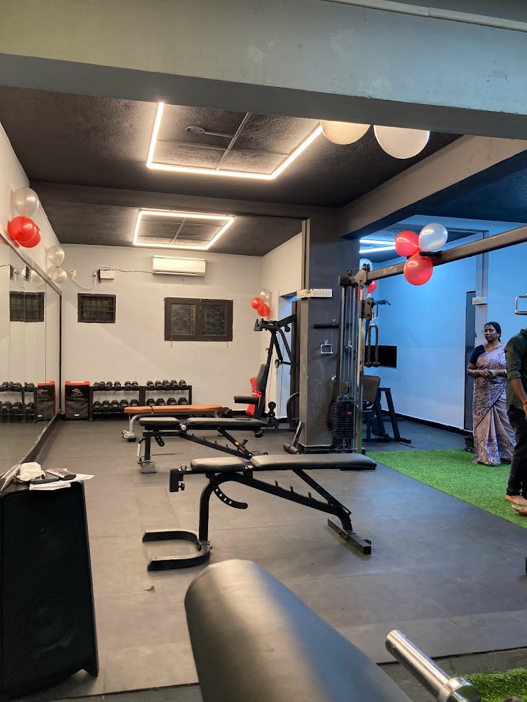 The Muscle Monk Unisex Fitness Studio