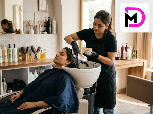 New to salon services and not sure where to start? At DM Salon and Wellness Sec 43 in Kanahi, Gur… post image