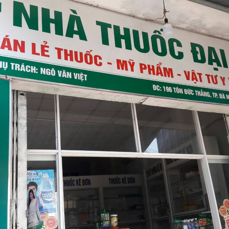 Nhà Thuốc Đại An - Hiệu Thuốc Ở Đà Nẵng