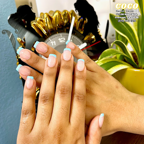 Co Co Nails Salon interior view