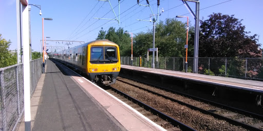 Aston railway station