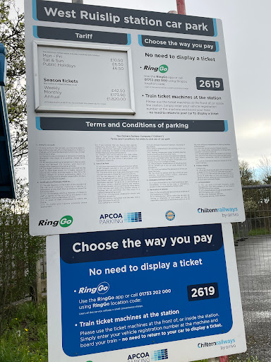 West Ruislip Station Car Park - Thumbnail