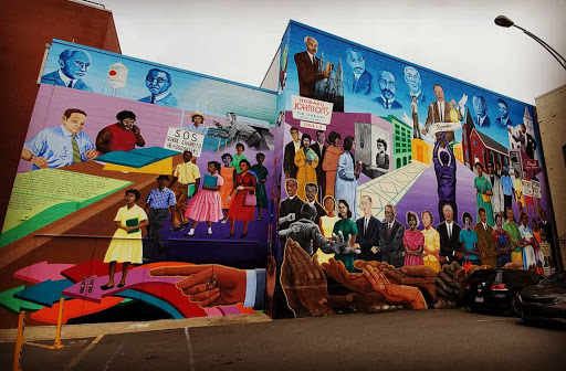 Durham Civil Rights Mural - Thumbnail