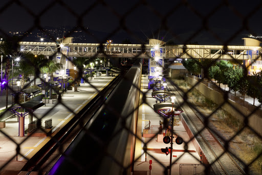 North Main Corona Metrolink Parking Garage - Thumbnail