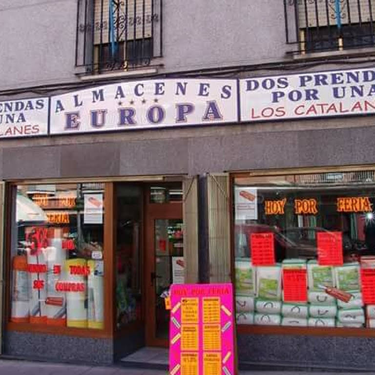 Almacenes Europa - Tienda de ropa de hogar, laboral y colchonería Alcobendas.