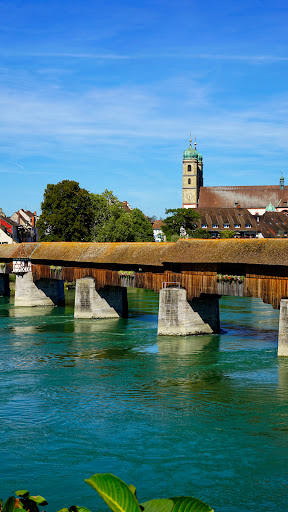 Holzbrücke Bad Säckingen Logo