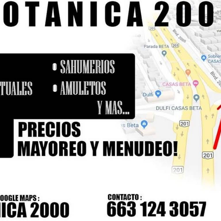 BOTANICA 2000 - Comercio en Las Fuente