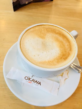 O’kawa the art of coffee, Author: Sami Talhi