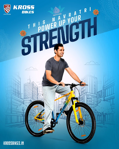 Power that pushes. Strength that sustains. 🚴‍♂️🔥