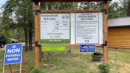 Vezeau Beach M.D. Campground - Thumbnail