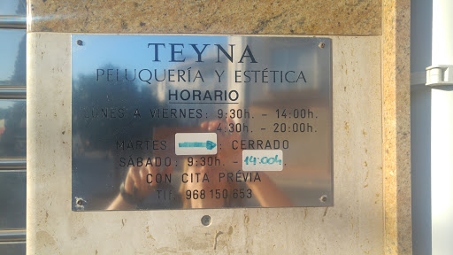 Peluqueria y estetica TEYNA - Thumbnail