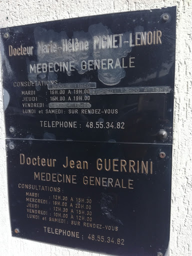 MARIE HELENE PIGNET LENOIR