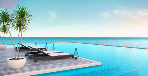 Photo de Piscines de France (17) - Construction de piscine (L'Univers de l'Eau) à Tesson (17460)