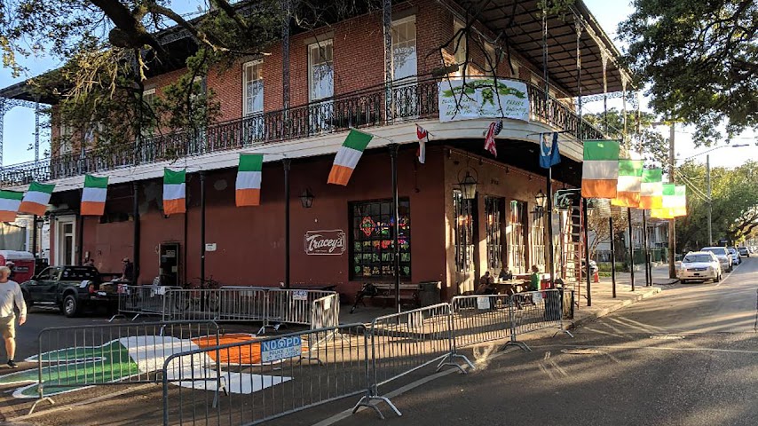 Tracey's Original Irish Channel Bar by null