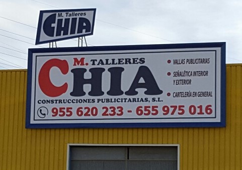 Construcciones Publicitarias Chia S.L.