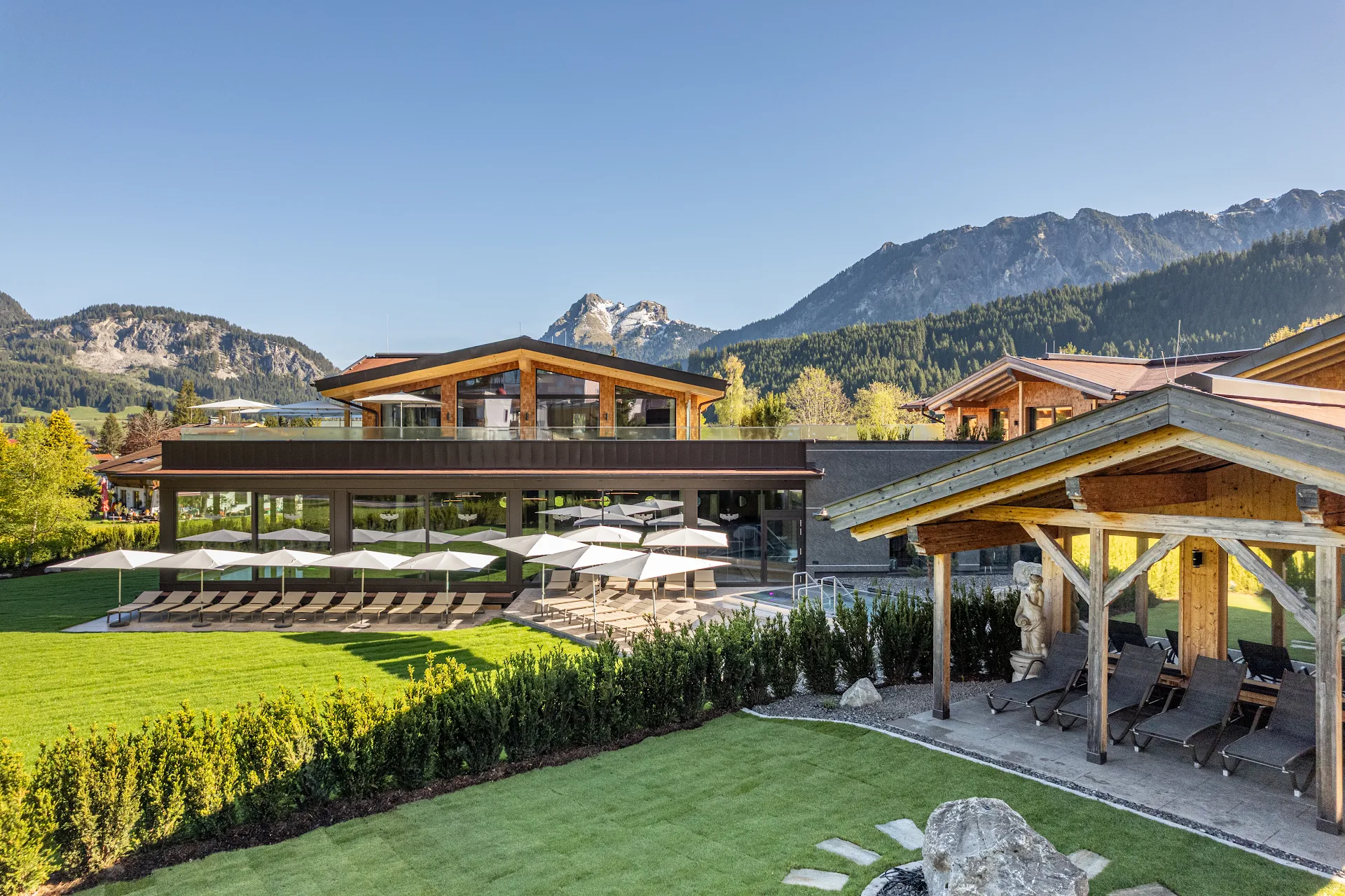 Hotel Tyrol am Haldensee, Tannheimer Tal
