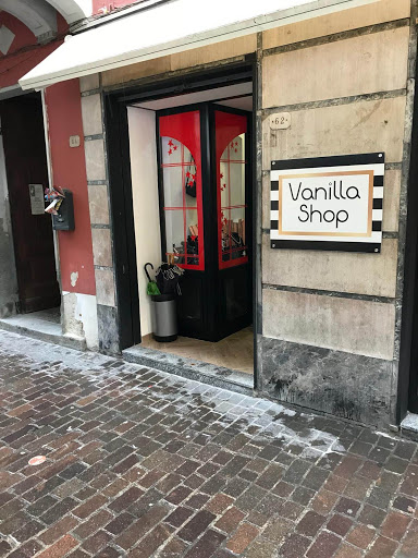 Vanilla shop - Visual