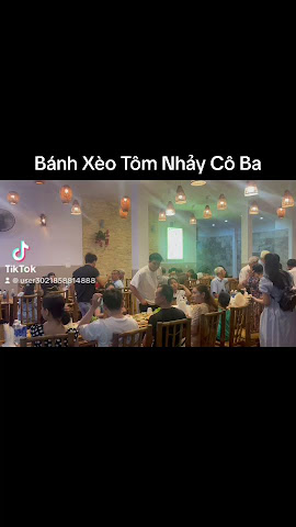 Bánh Xèo Tôm Nhảy Cô Ba Michelin by null