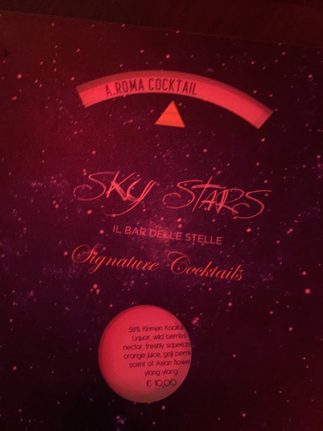 Rooftop Sky Stars Bar