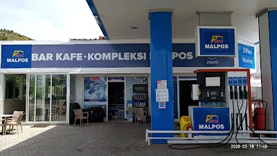 MALPOS Petrol Market Bar Kafe