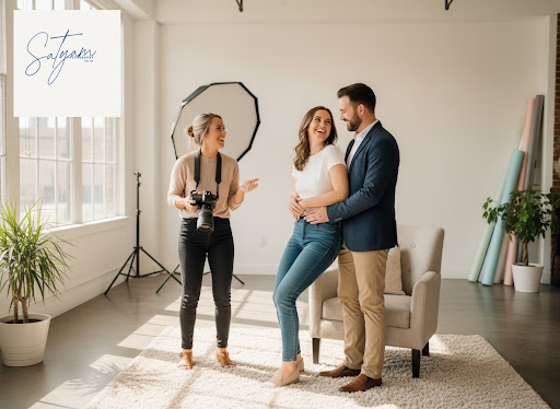 Feeling camera-shy during your pre wedding photoshoot or wedding photoshoot? At Satyam Photograph… post image