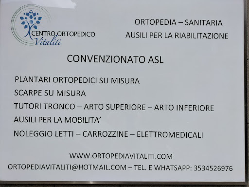 Centro ortopedico Vitaliti Srls - Thumbnail