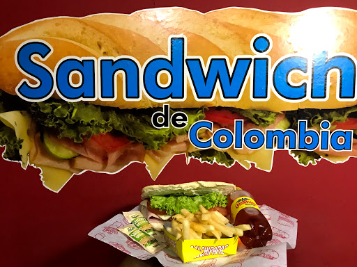 Sandwich de Colombia
