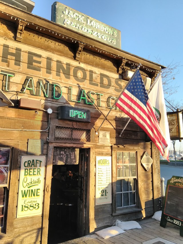 Heinold's First and Last Chance Saloon