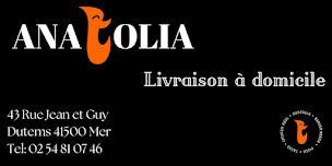 Photo n°38 de ANATOLIA KEBAB PIZZA BURGER TACOS PATE DESSERT GLACE à Mer (Restaurant thaï)