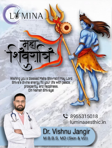 Wishing you a blessed Maha Shivratri! May Lord Shiva’s divin