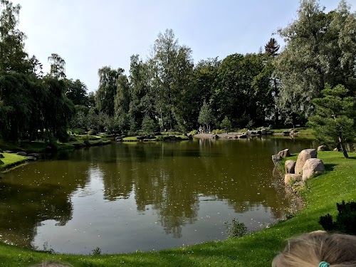 Japanese Garden in Kadriorg Park