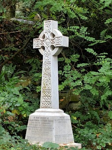 Smallcombe Garden Cemetery bath