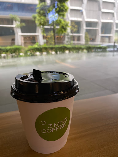 3 Mins Coffee OUE Downtown Gallery - Singapore