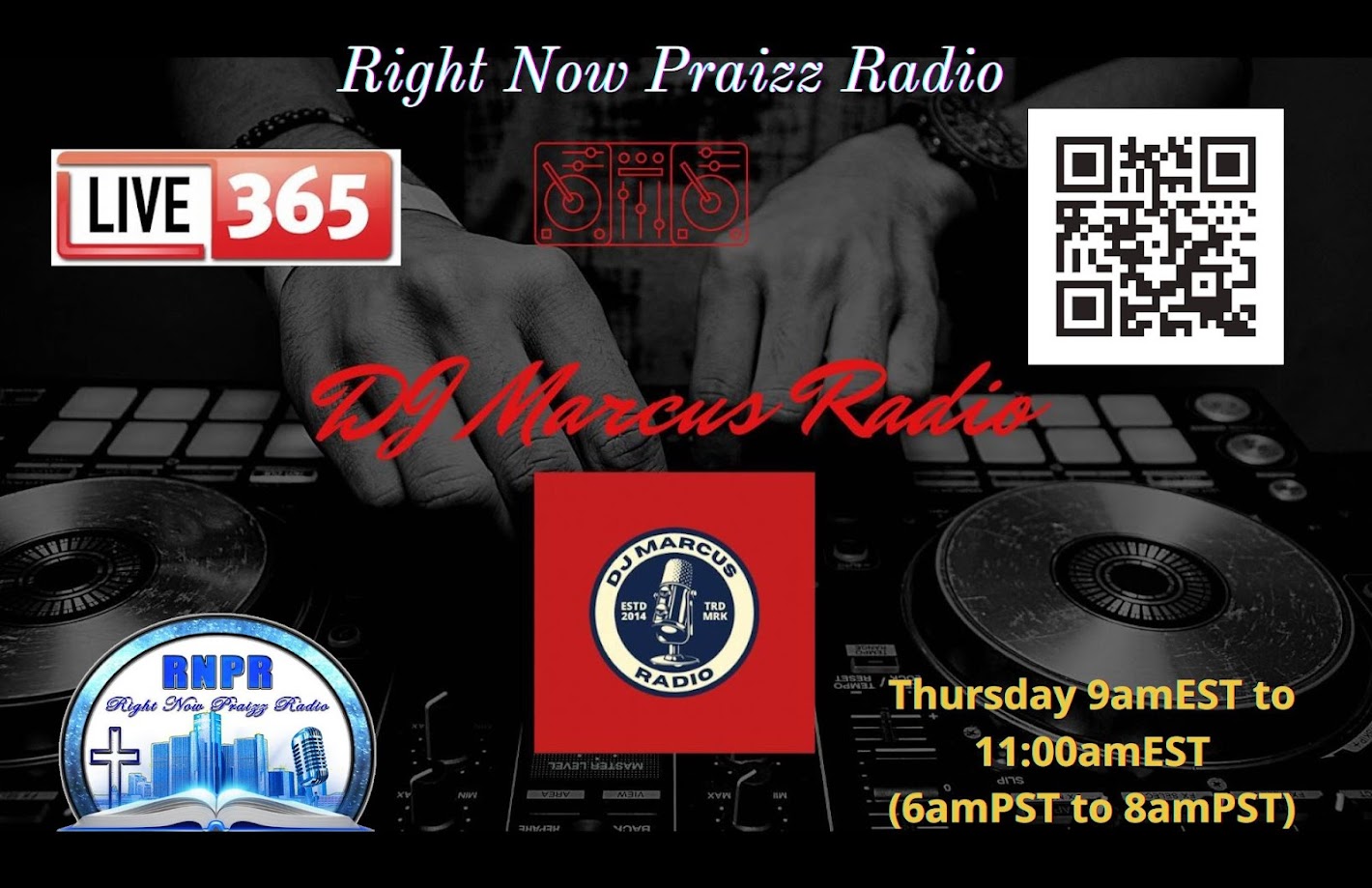 Right Now Praizz Radio