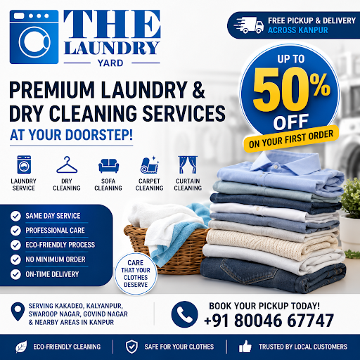 Tired of spending hours washing clothes? post image